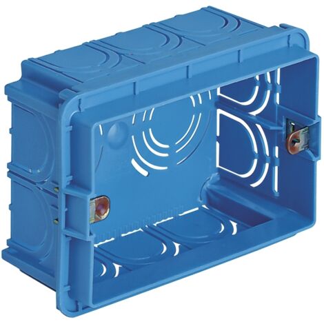 Caja de Empotrar Rectangular. 3M VIMAR Azul V71303