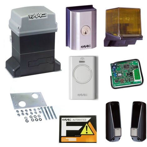 Kit Faac para puerta corredera PraticoKit 10564944