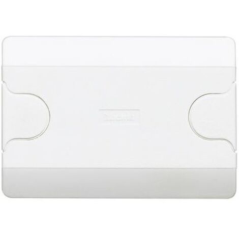 Tapa Bticino para caja de 3 plazas empotrable o mural 503EC