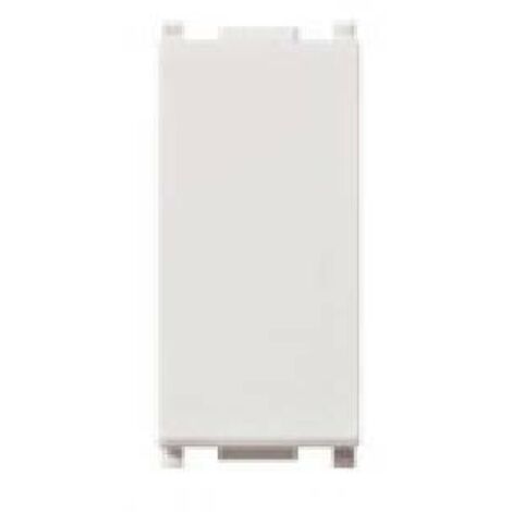 Tapa empotrada Vimar Plana 1 Módulo Plástico Blanco 14041