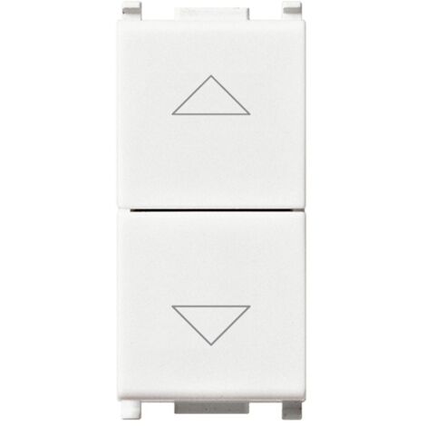 Interruptor de dos botones Vimar Plana 14060