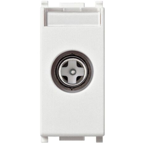 Toma Vimar Plana Direct TV-RD-SAT Blanco 14300.01