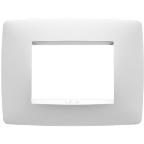 Placa Gewiss Chorus ONE 3P blanco GW16103TB