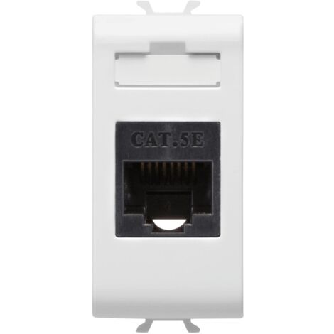 Toma RJ45 CAT 5E de Gewiss Chorus GW10421