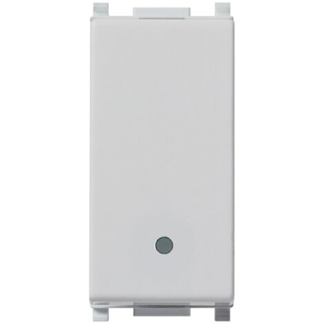 Vimar Plana desviador 1P 10AX 250V Plata 1M 14004.SL