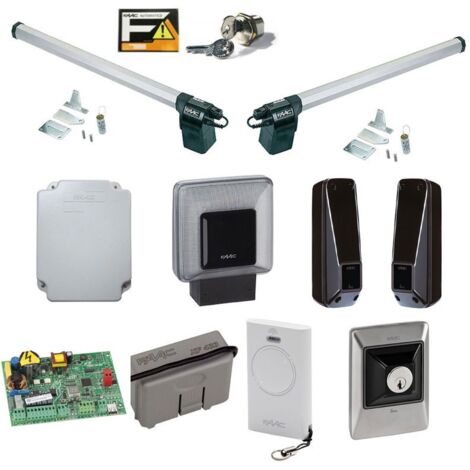 Faac Kit Puerta Doble Batiente 230V 412 ECOKIT 105632445