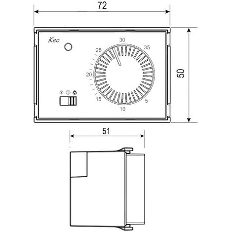 Termostato de outlet dietrich modulante ad304