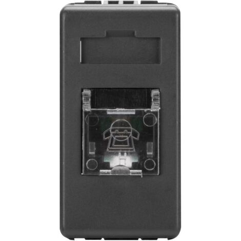 Toma de teléfono del sistema Gewiss GW21251