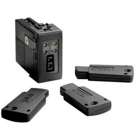 Kit de inserción Urmet con 3 llaves para unidades de control 1061 1061/334