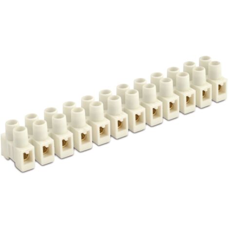 Bloque de terminales BM MAMMUT 4 mm 12 polos 9201 (1/2)