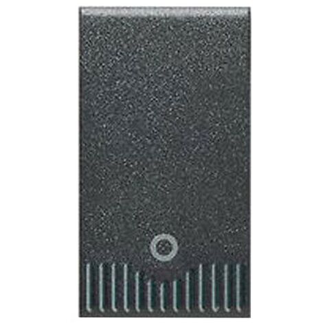 Pulsador unipolar Na Noir AVE 45305