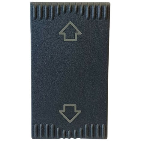 Pulsador Com.Frec.1P 10A 250V Negro AVE 45353