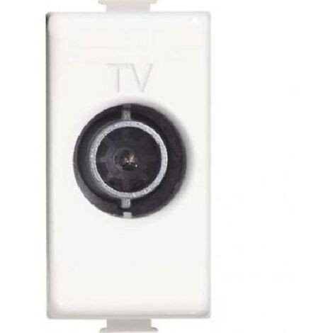 Toma de televisión y se Sentó Bticino Matix directa conector macho AM5202D