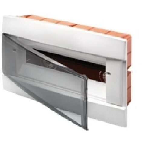 Centralino da incasso 12 moduli bianco latte gw40229tb