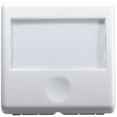 Pulsador luminoso de 2 módulos del sistema Gewiss GW20591