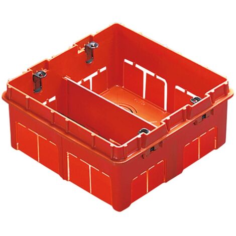 Caja de empotrar de 12 postes 6+6 Gewiss GW24238
