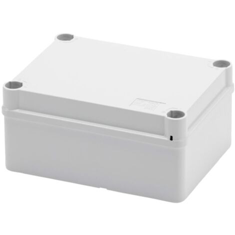 Caja Gewiss exterior de pared lisa IP55 150x110x70 GW44236