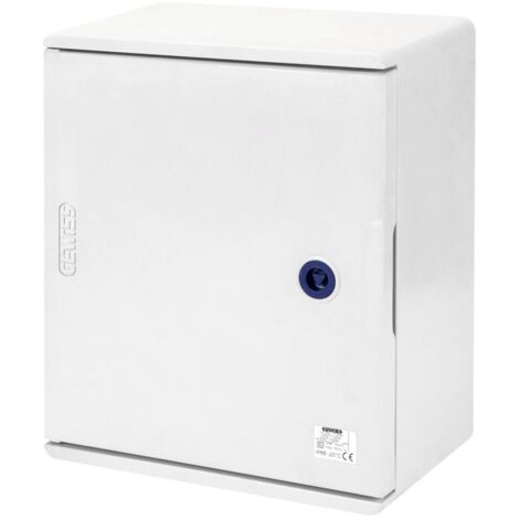 Panel de control mural Gewiss con puerta maciza 250x300x160 IP66 GW46001F