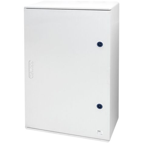 Cuadro de mando mural Gewiss con puerta maciza 585x800x300 IP66 GW46006F