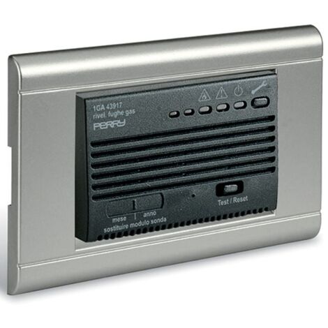 Detector de gas GLP Perry empotrado para módulos 503 230V 1GA43917GPL
