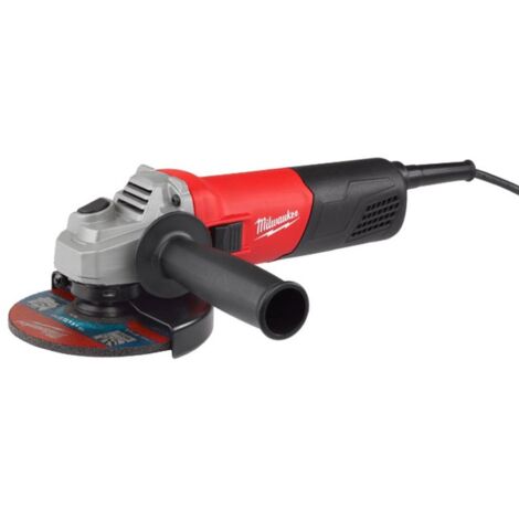 Amoladora Milwaukee AG800-115E 800W 115mm compacta y ligera 4933451210