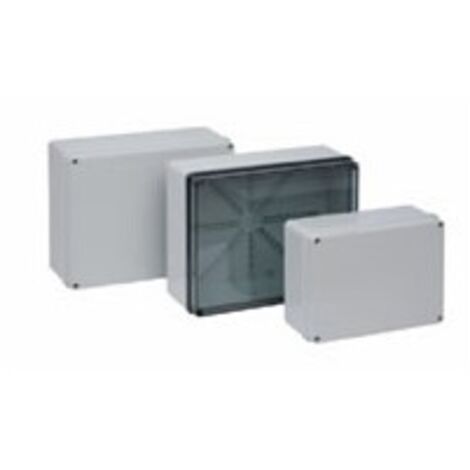 Caja de conexiones Schneider IP55 100X100X50 pared lisa SL00925