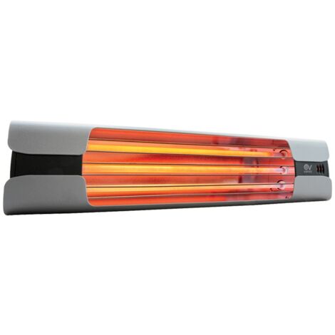 Estufa de infrarrojos Vortece THERMOLOGIKA DESIGN 1800W negro 70003