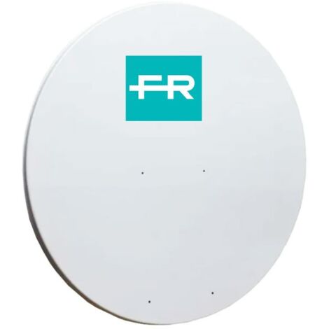 Antena parabólica acero blanco diámetro 60 cm 280610