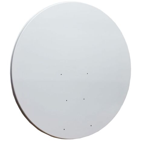 Antena parabólica Fracarro 100 cm acero blanco 289299