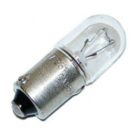 5 x tubo pequeño ba9s 28mm bombilla bombilla lampara bombilla 36v hasta 240v 1,2w 5w