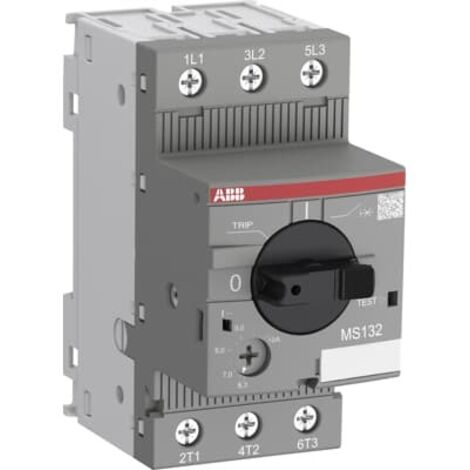 Interruptor de protección del motor Abb 1-1,6A 100ka 2,5 módulos MS132 EP 880 7