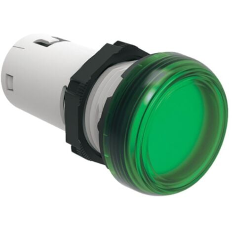Indicador luminoso monobloque Lovato LED verde 230V LPMLM3