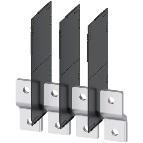 Acoplamientos de barra frontal Siemens para caja 3VA23 3VA94840QB00 (1/2)