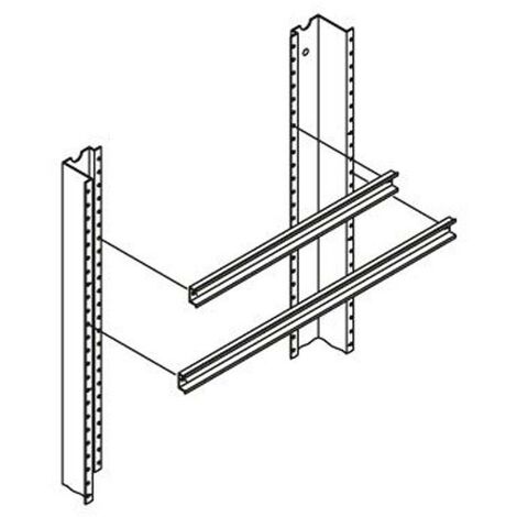 Soporte de la placa de terminales Siemens horizontal de largo-L600 8GF9673