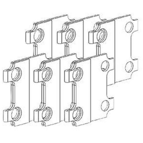 Kit para la Fijación de Siemens tableros de distribución SIVACON S4 8PQ12044BA05