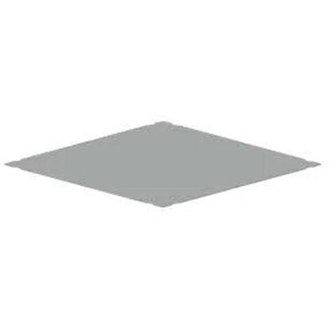 La parte superior de la placa Siemens ciego SIVACON S4 B800 P600 IP55 8PQ23086BA01