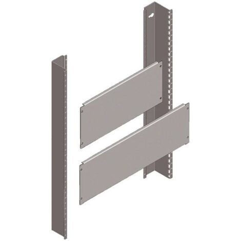 Placa de montaje, galvanizado Siemens ALPHA 630 B. 600 X H. 400 8GF9677