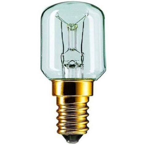 Lámpara para horno Philips E14 230V 25W 25T25F