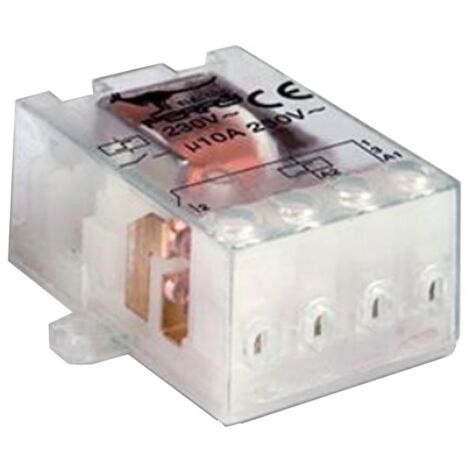 Relé condensador de impulsos electromecánico Perry 230V 1RI04230ACPC