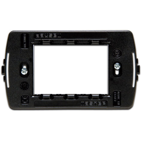 Soporte maestro para Modo y Mix 3 plazas con tornillos 38003-F