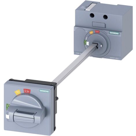 Pomo giratorio Siemens para la serie 3VA10/11 3VA91570FK21 (1/2)
