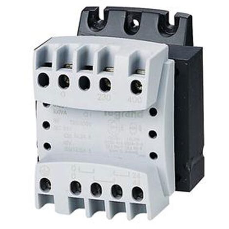 Transformador de aislamiento y seguridad Legrand COMPACT 50 VA 642301