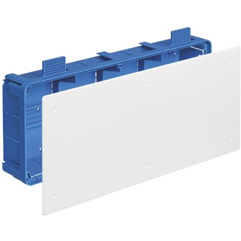 Caja de empalme luz-pared Vimar IP20 Azul V72008 (1/2)