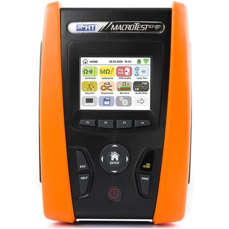Instrumento multifuncional HT MACROTESTG3PER con estuche HV5036PR