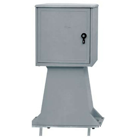 OEC Caja de fibra de vidrio para contadores con pedestal IP43 S04741GK