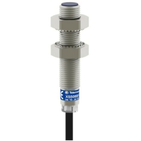 Detector inductivo Telemecanique XS6 M8 SN 2,5mm NO NPN XS608B1NAL2