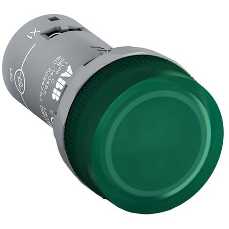 Indicador luminoso Abb CL2-515G con LED integrado Verde 110-130V CL2515G