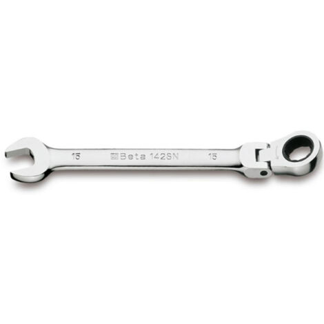 Llave de horquilla de combinación Beta con carraca articulada 001420213