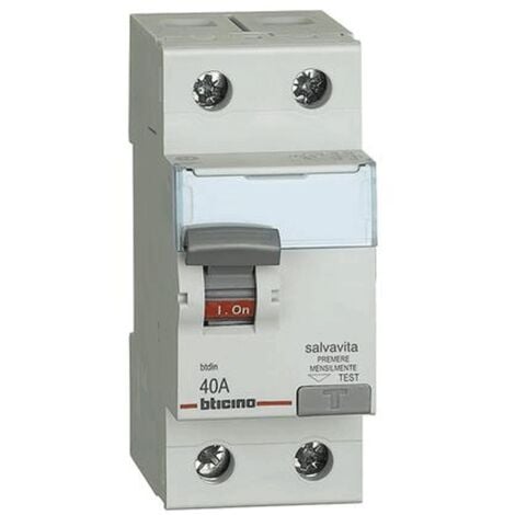Modulo magnetotermico 2 p+ diferencial 40A-30mA
