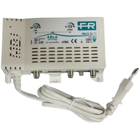 Centralita de interior Fracarro MBJ3R3U T2 2IN 3+DAB,U 223621